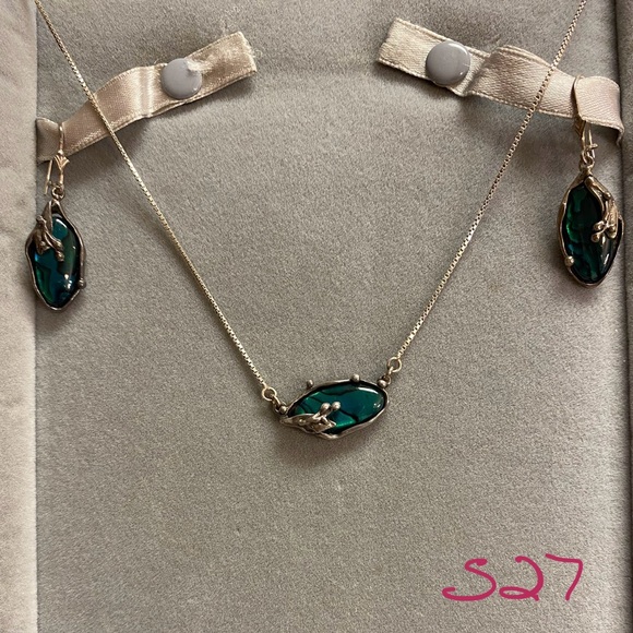 sterling Silver With Albalone Shell - Picture 1 of 5
